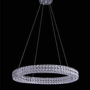 CE bulk production wholesale Pendant Elegant Crystal Pendant Light Fixture: Unique Design with Metal Frame, Ideal livingroom lightings from China manufacturer
