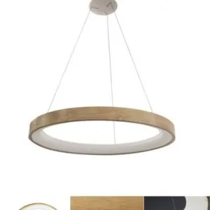 nordic decorative lighting fixture wooden led pendant lamp home livingroom bedroom