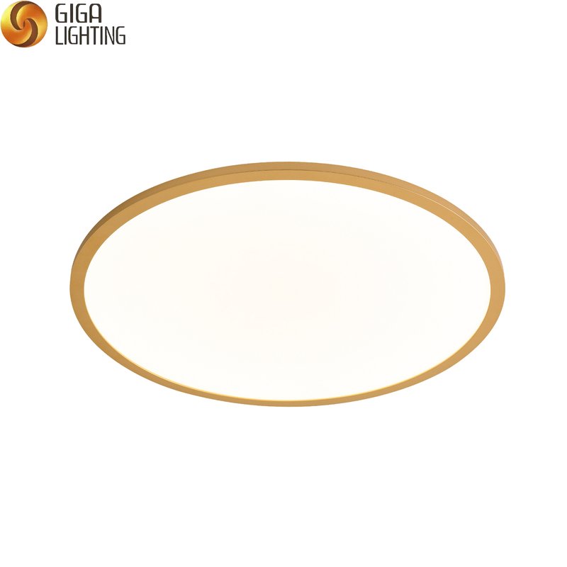 CB EMC 3CCT DIP switch simple Ultra-Thin Dimmable LED ceiling lamp from China manufacturer