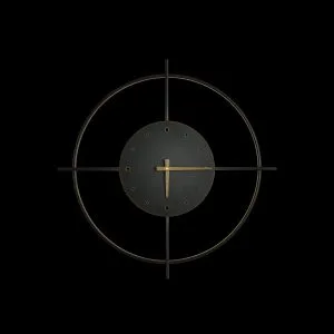 Metal Wall Clock