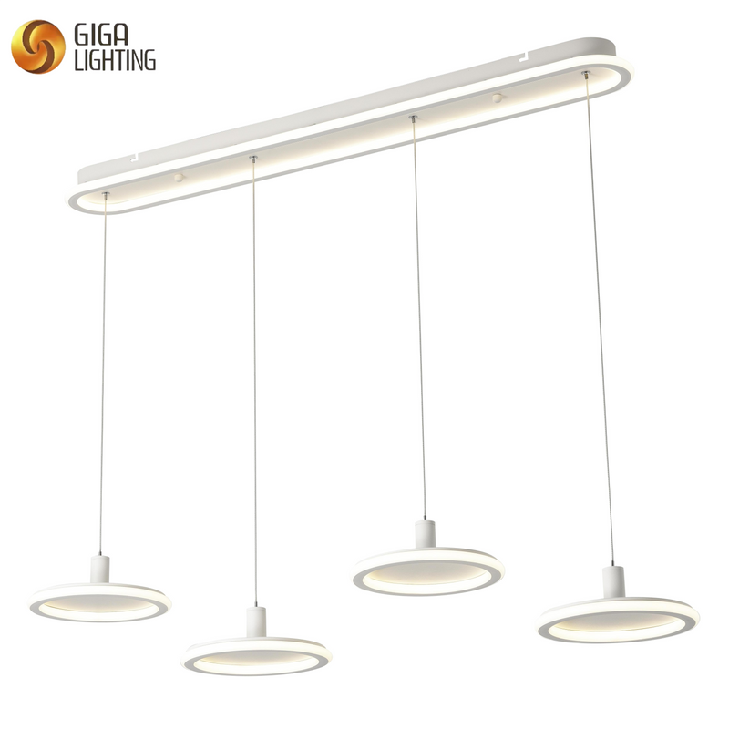 CE ROHS  led Pendant lamp Decoractive  base lamp head illumination wholesaler CE ROHS wholesaler liner led chandelier minimalist Decoractive Pendant lamp price