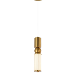 zhongshan Full Spectrum high lumen interior home muti-lamp led pendant lamps  Bedroom headboard chandelier Nordic simple modern creative cylindrical vertical long single head small chandelier long line lamp