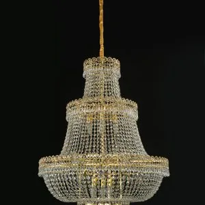 Living Room Chandelier Modern Crystal Pendant Lamp