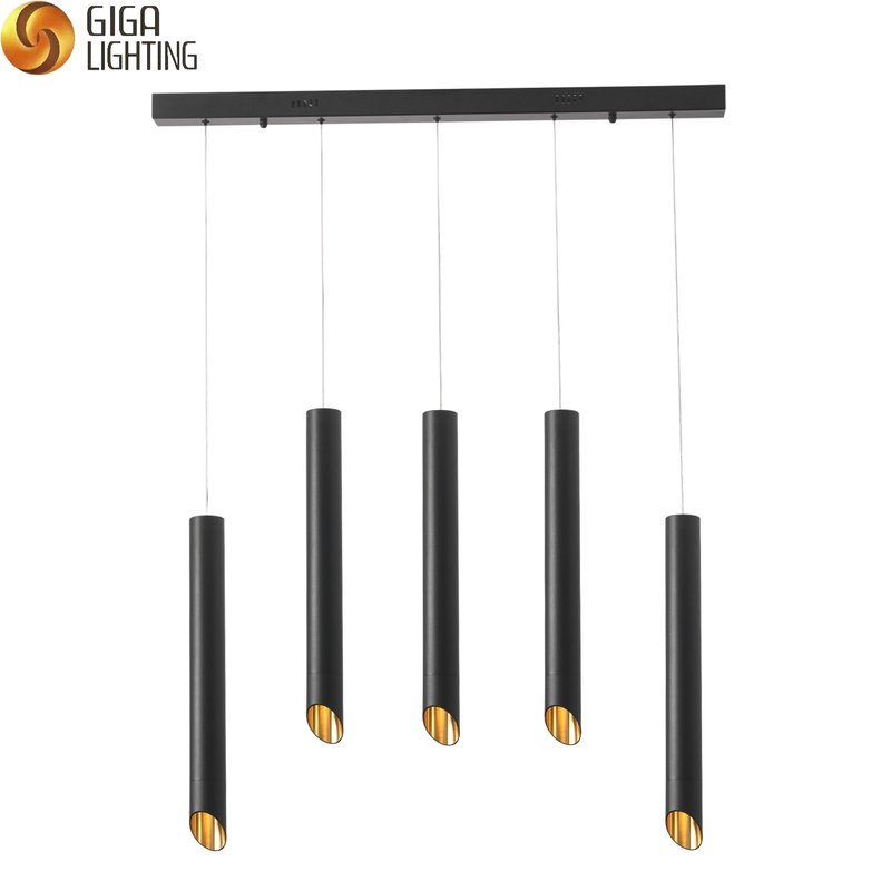 CE CB Classic minimilist Aluminum Long Tube LED Pendant Light from China manufacturer