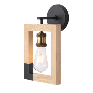 Solid Wood wall lamp from China manufacturer