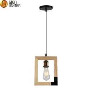 Light E27 Pendant with Accents