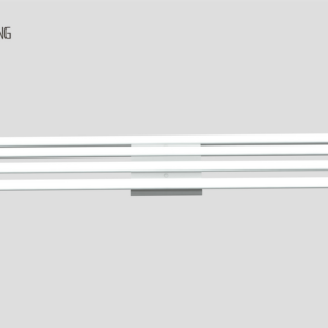 T10 4pc 24Wled wall lamp ABS mold lighting fixture long aisle plastic corridor balcony lamps  from China manufacturer