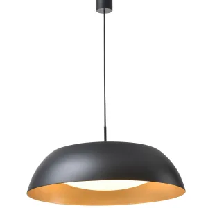 Hanging Lighting Fixtures With Black Metal Dome Lamp Shade china factory