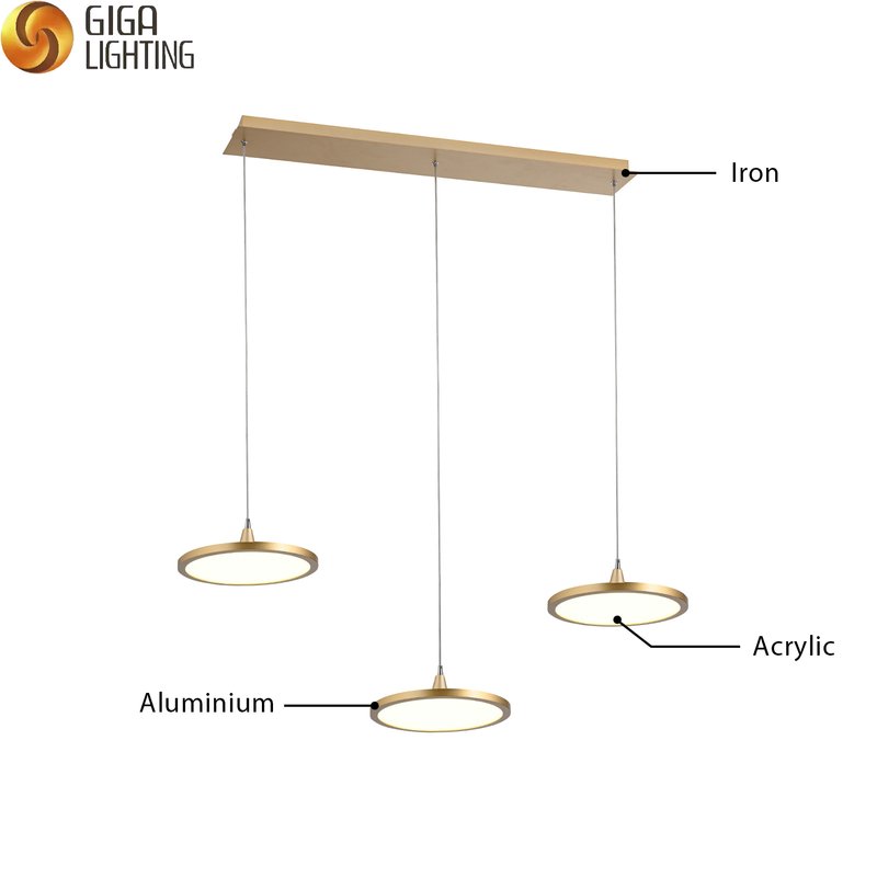 Ultra-Thin LED Commercial Lighting Dimmable Pendant Light from China manufacturer