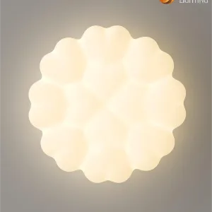 CE Cream Style Eye Protection Children's Room Bedroom led Ceiling Lamp